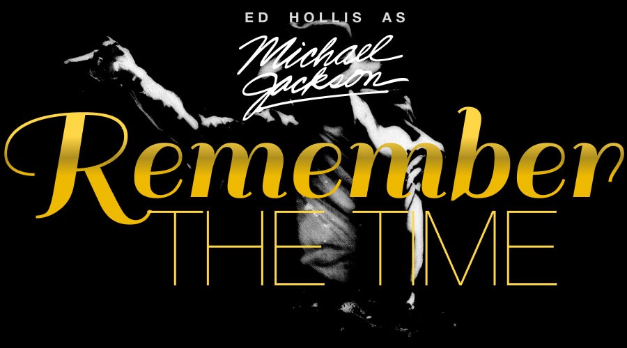 Ed Hollis as Michael Jackson - Remember The Time
